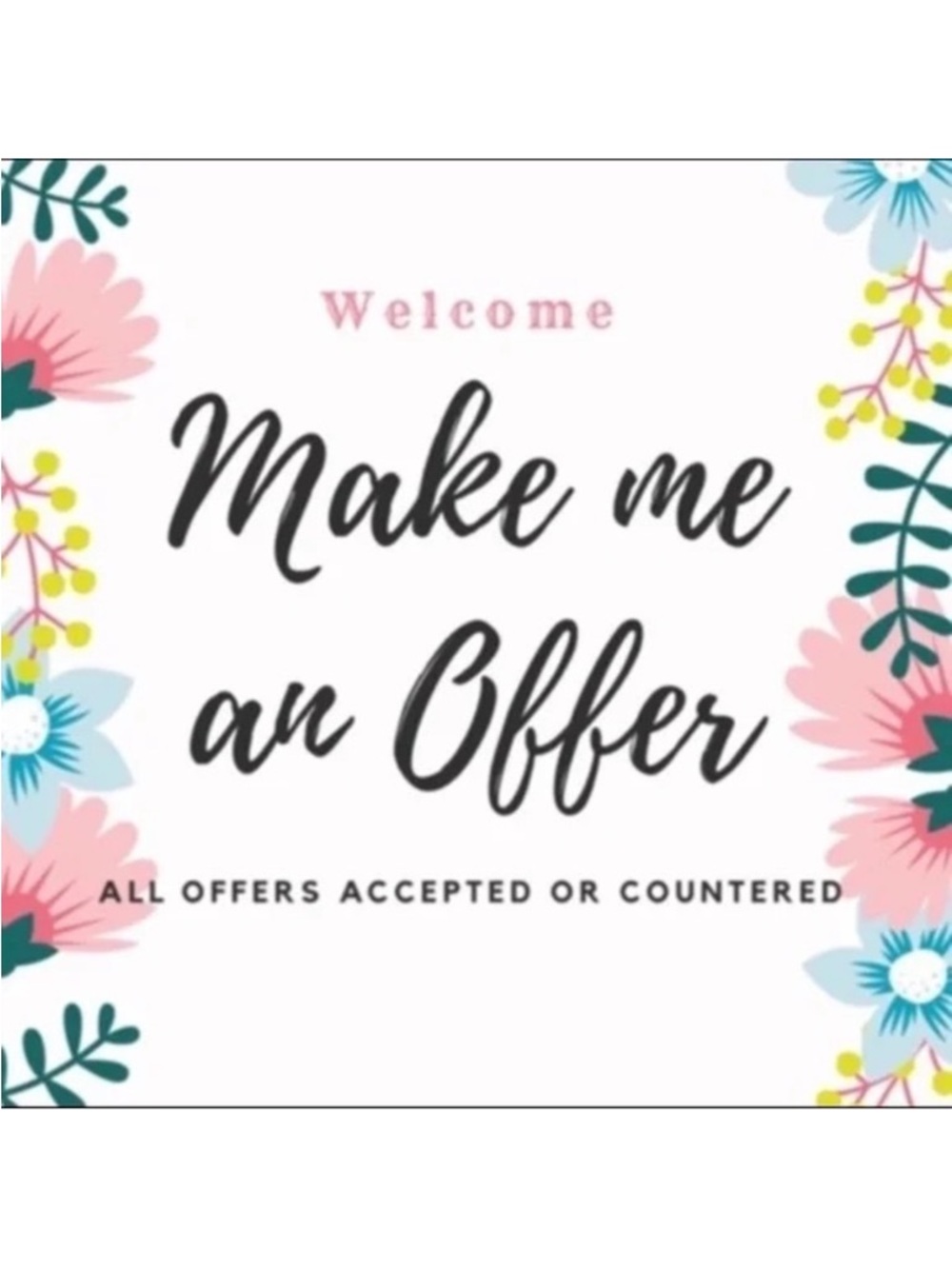Make an offer!